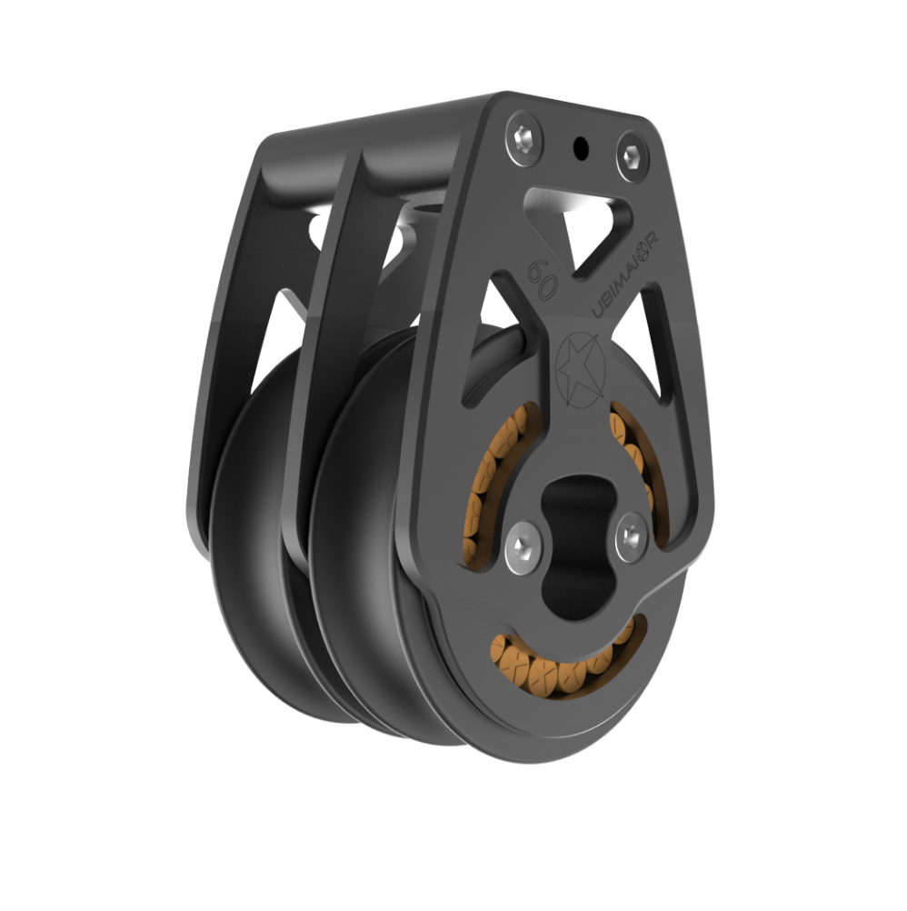 Ubi Maior 60mm Double High Load Soft Attach Block RTSh60DH