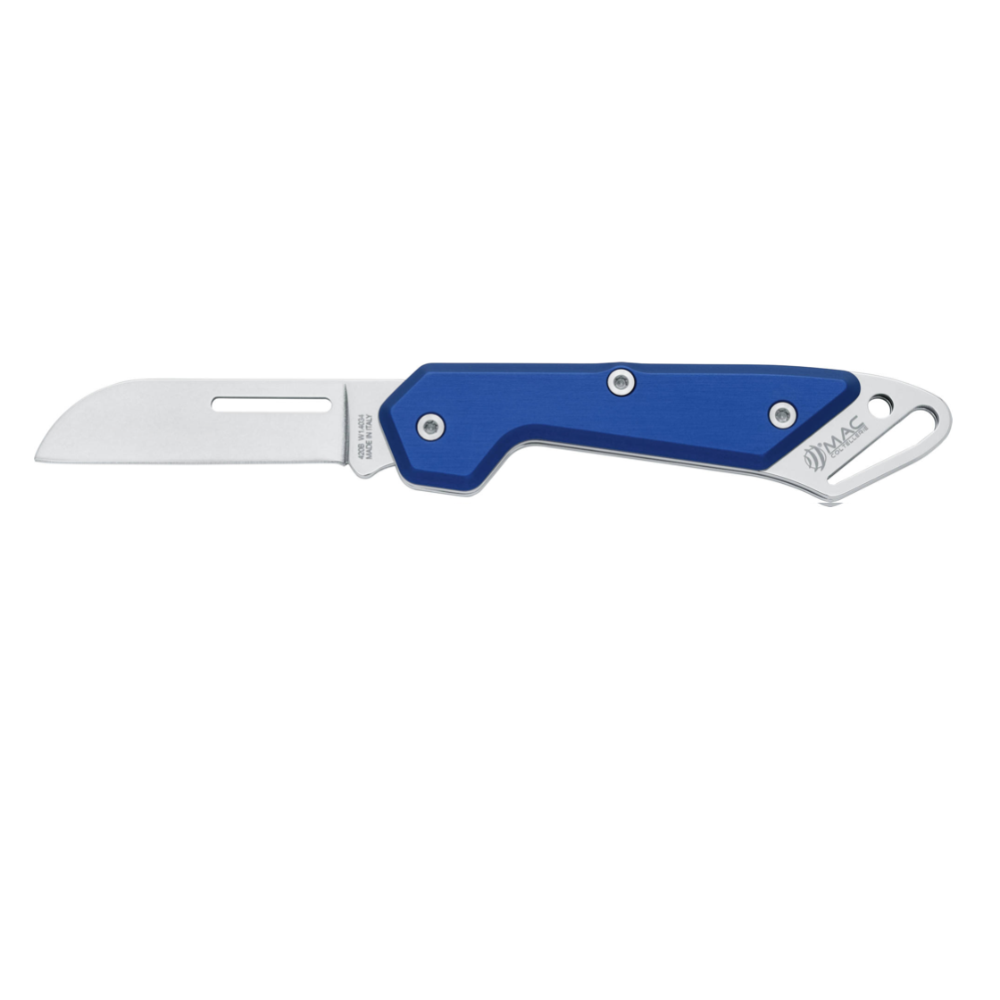 B24 Sailing Knife Stainless Steel with Aluminum Handle | Mac Coltellerie