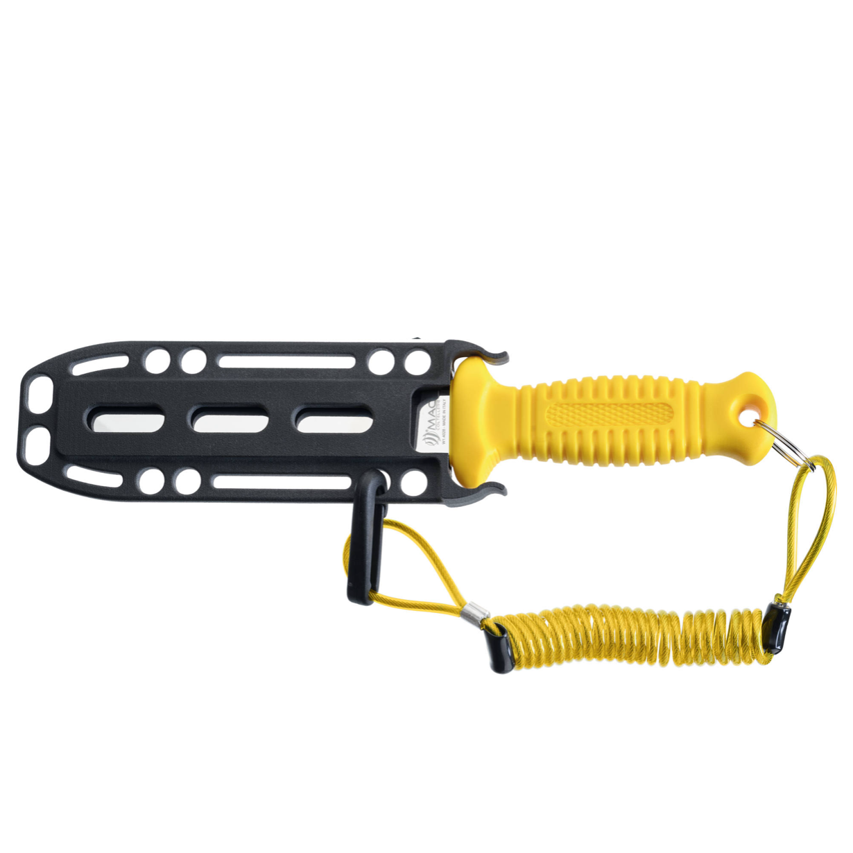 14cm Sub Series Blunt Tip Commercial Diving Knife | Mac Coltellerie