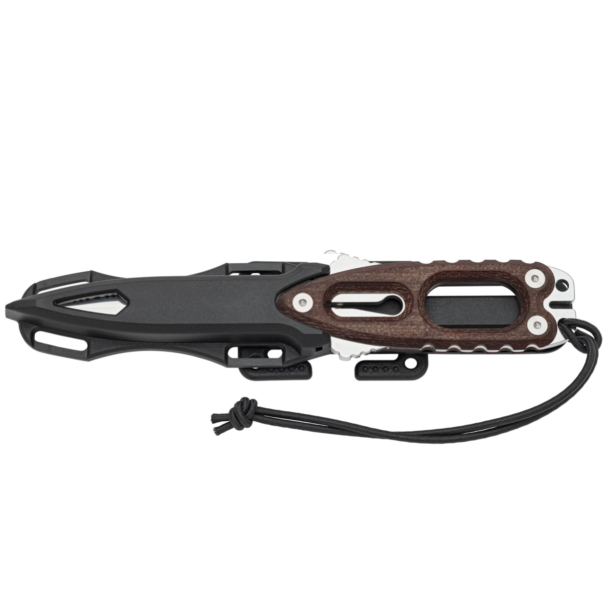 Gunster Diving Knife Wood Handle | Mac Coltellerie
