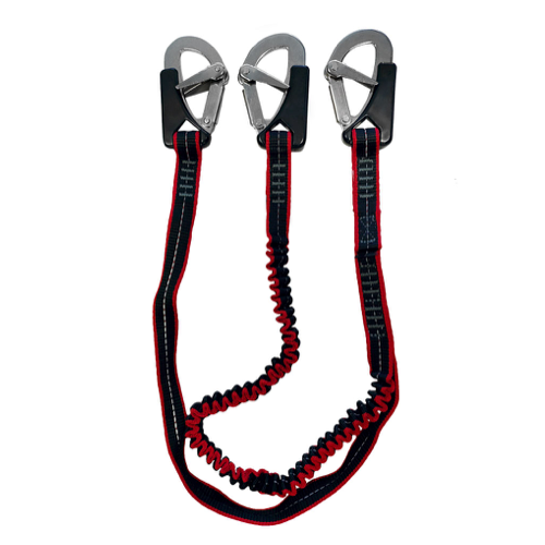 Ocean Safety Line - 3 Hook - Elasticated