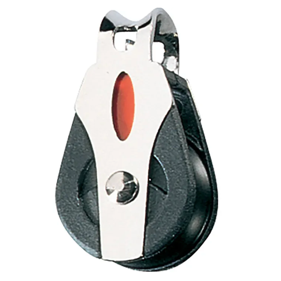 Ronstan Series 20 Ball Bearing Single Block with Loop Top