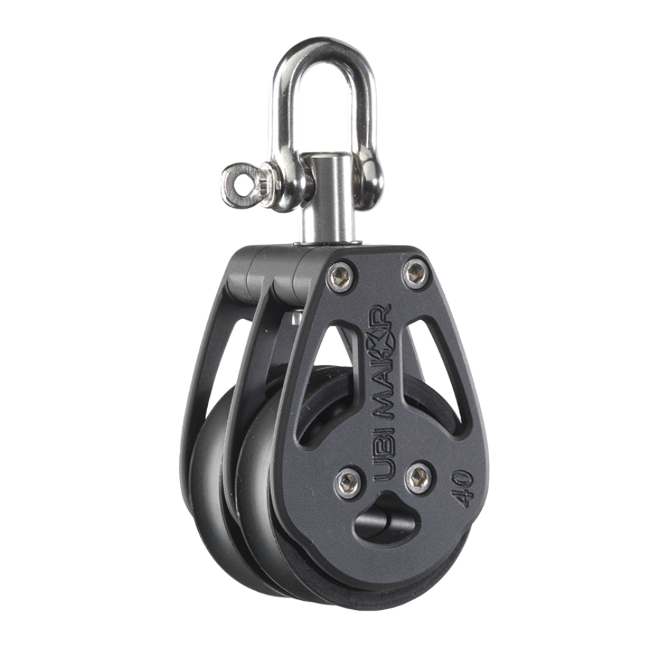 Ubi Maior YC Series 40mm Double Block