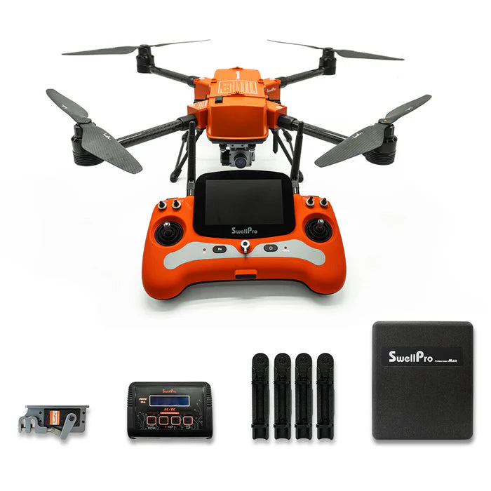 SwellPro FD2 Delivery Drone That Can Carry 8 LBS Payload