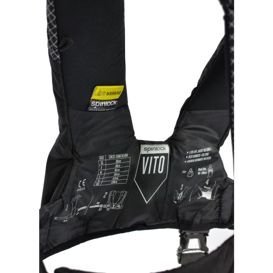 Spinlock Deckvest Vito 170N Hammar Lifejacket