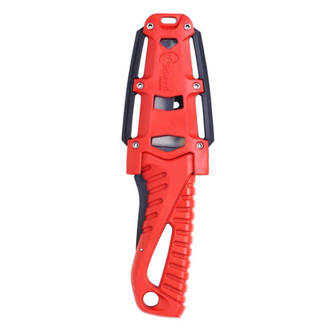 Wichard Offshore Rescue Knife - Fixed Blade - Red