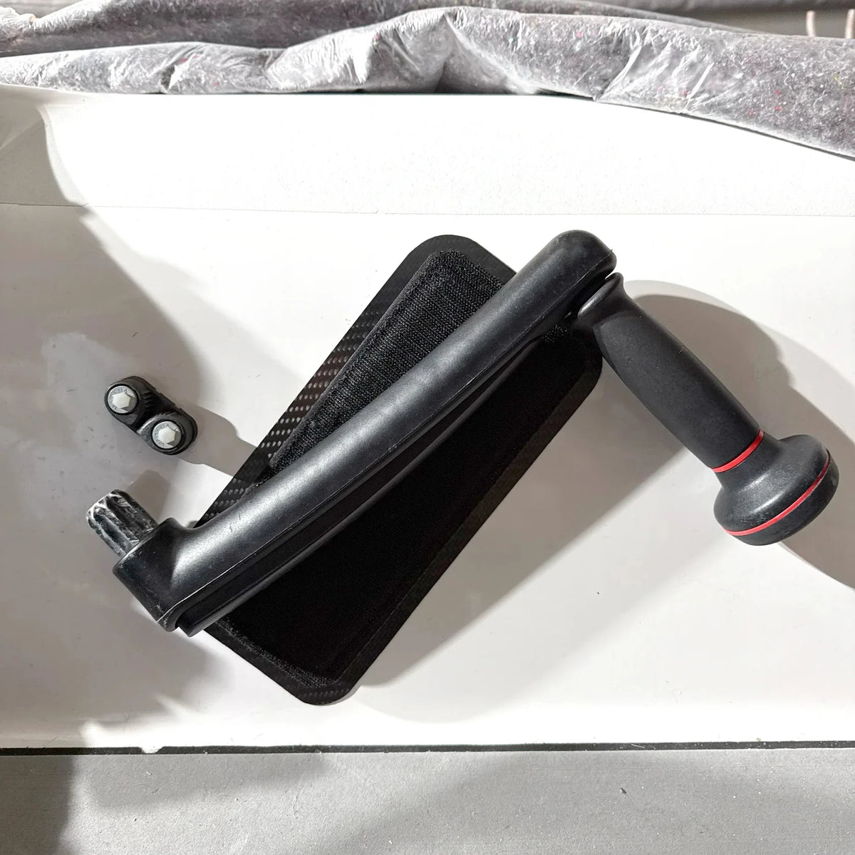 Carbon Fibre Velcro Winch Handle Pad for sailing boats