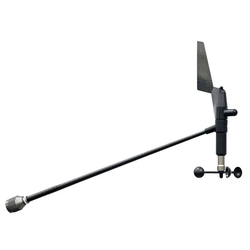 Wind Sensor with Carbon Wand and Vane | A & T Instruments