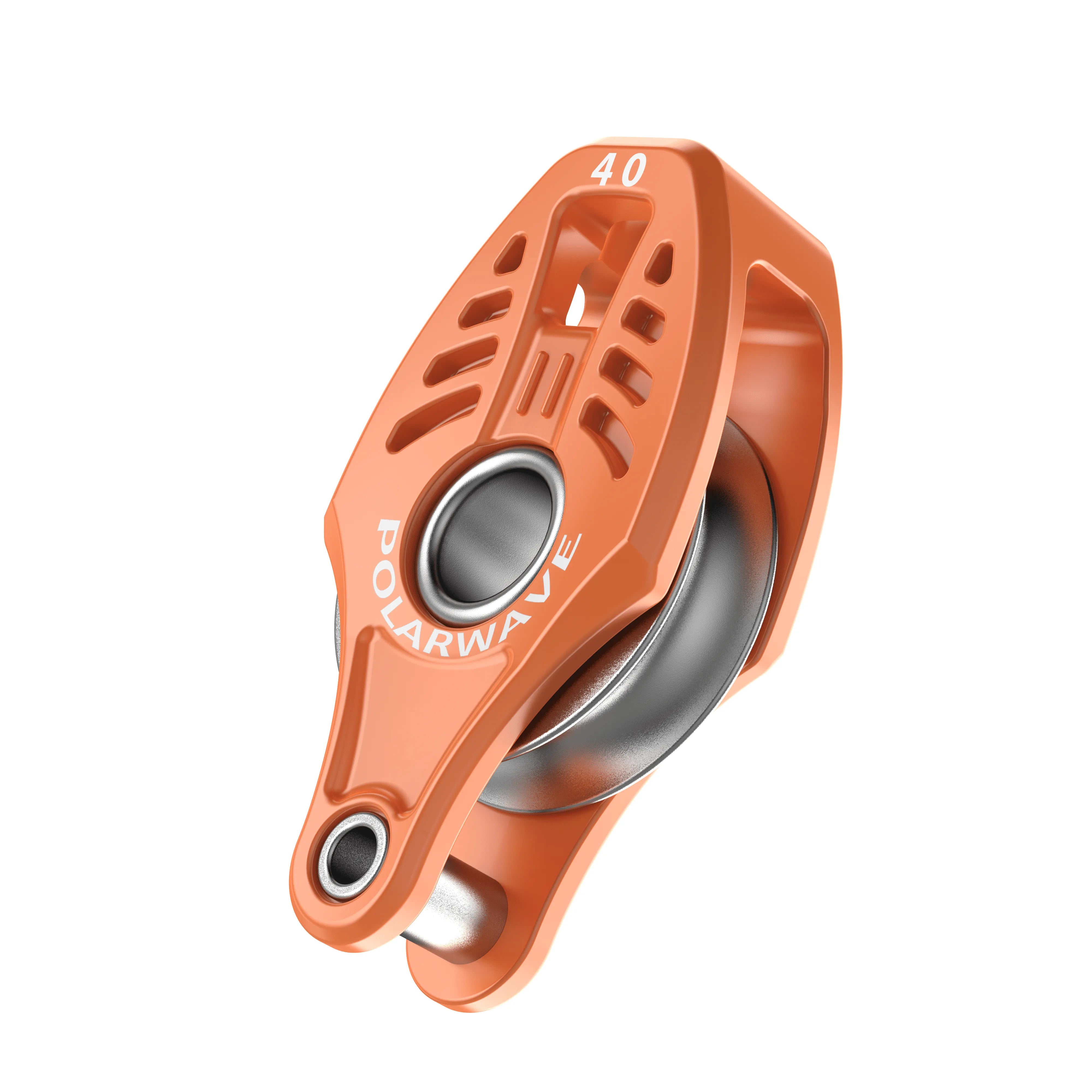 Polarwave 40mm Heavy Load Blocks with Becket