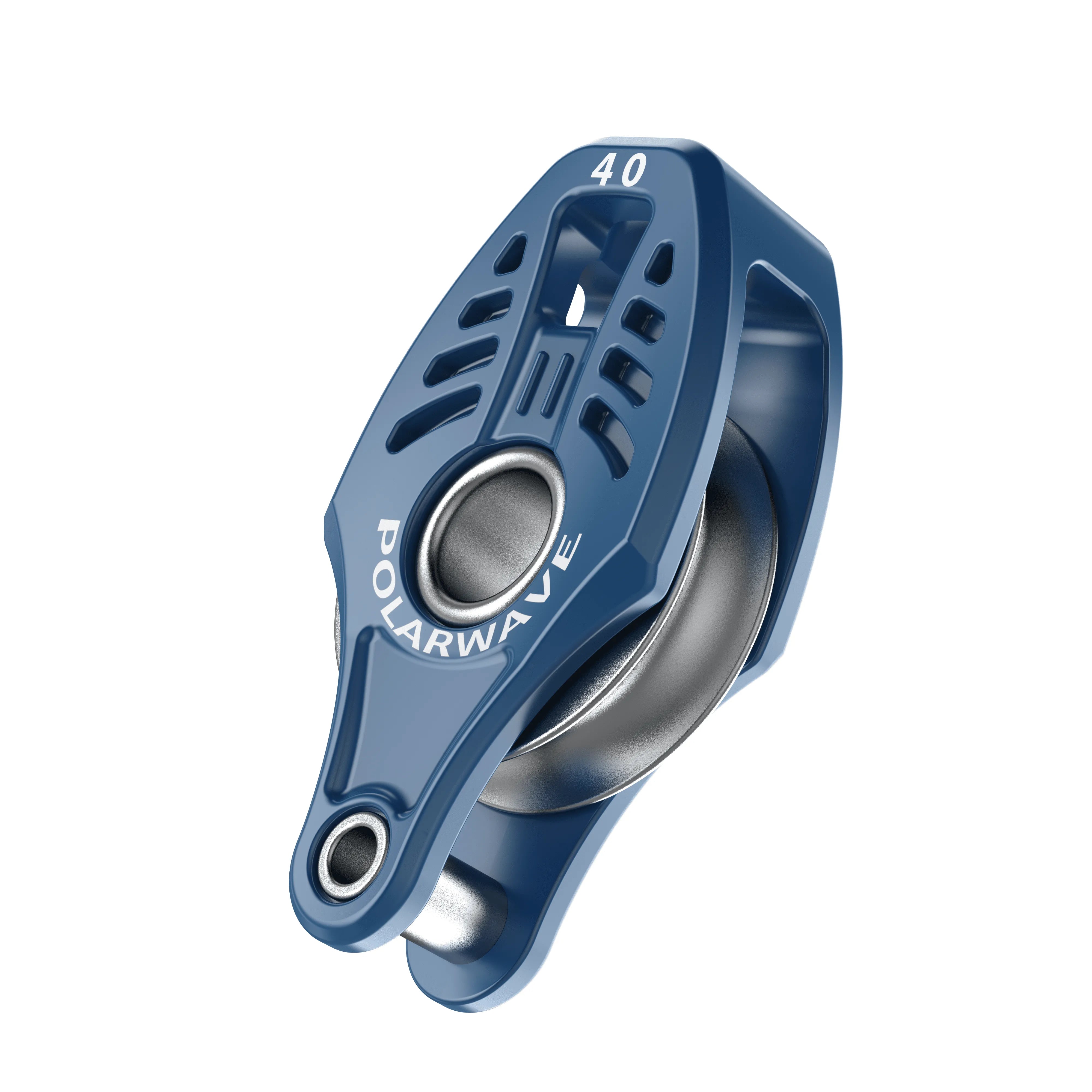 Polarwave 40mm Heavy Load Blocks with Becket