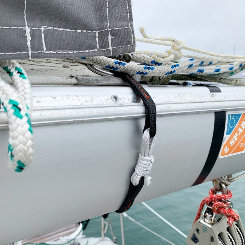 Adjustable Boom Clew Strap