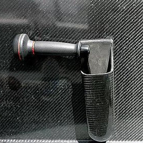 Carbon Fibre Winch Handle Pocket
