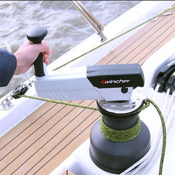 eWincher Powered Winch Handle