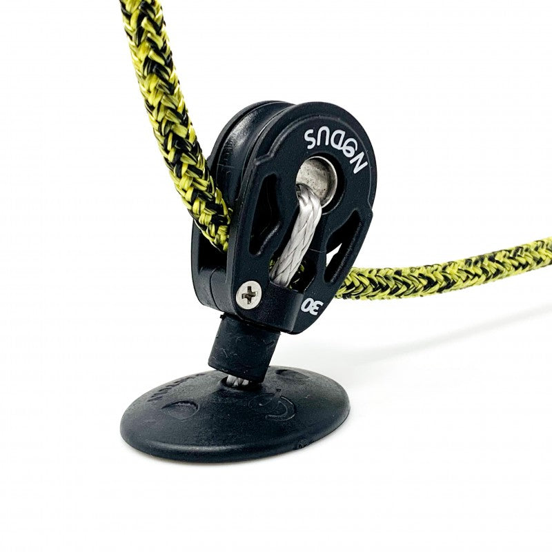 Nodus Padeye Pad-Poulie® | Fairlead with Block