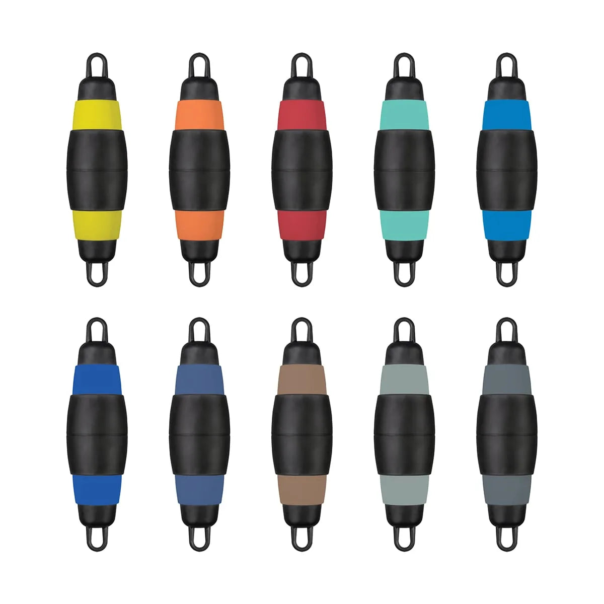 Pop Fender Black with Colour