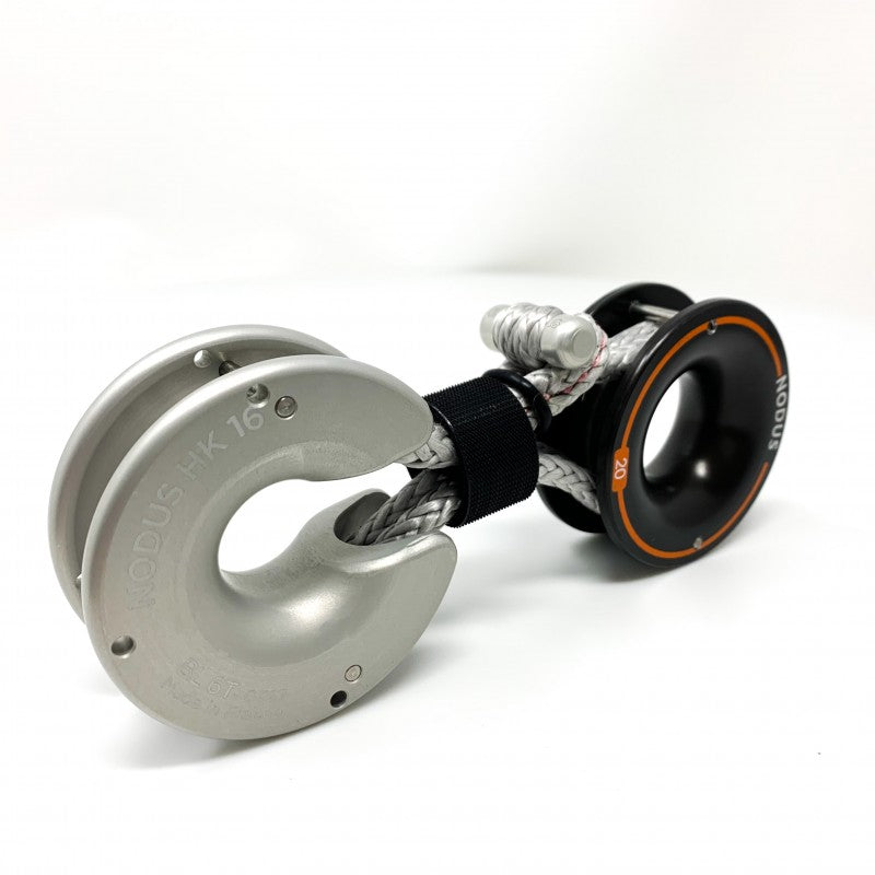 Nodus Hook-Violon Hk® opening pulley