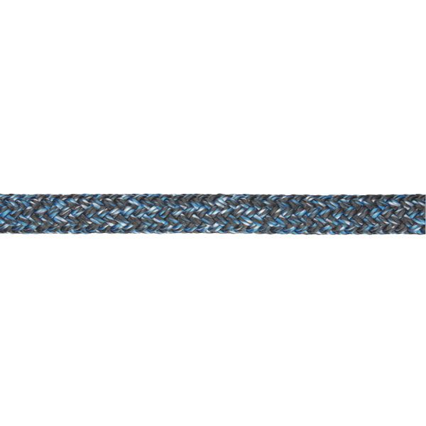 23.5m, 7mm, Black, Dyneema Core, DX Cup Grip
