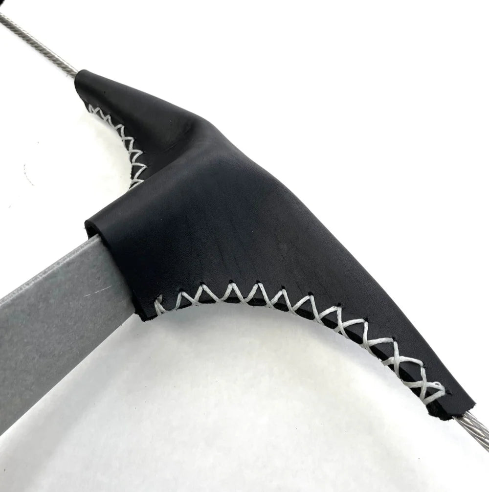 Leather Spreader Boot - Pair