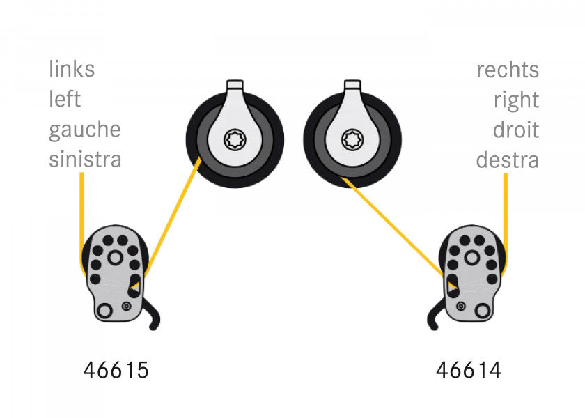 Double Clutch Stopper Deck Block