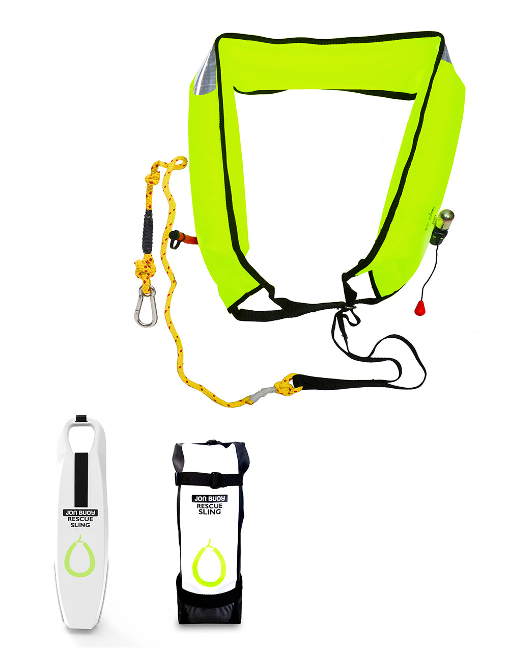 Jon Buoy Inflatable Rescue Sling