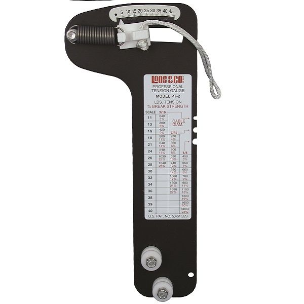 Loos Tension Gauge PT 1M