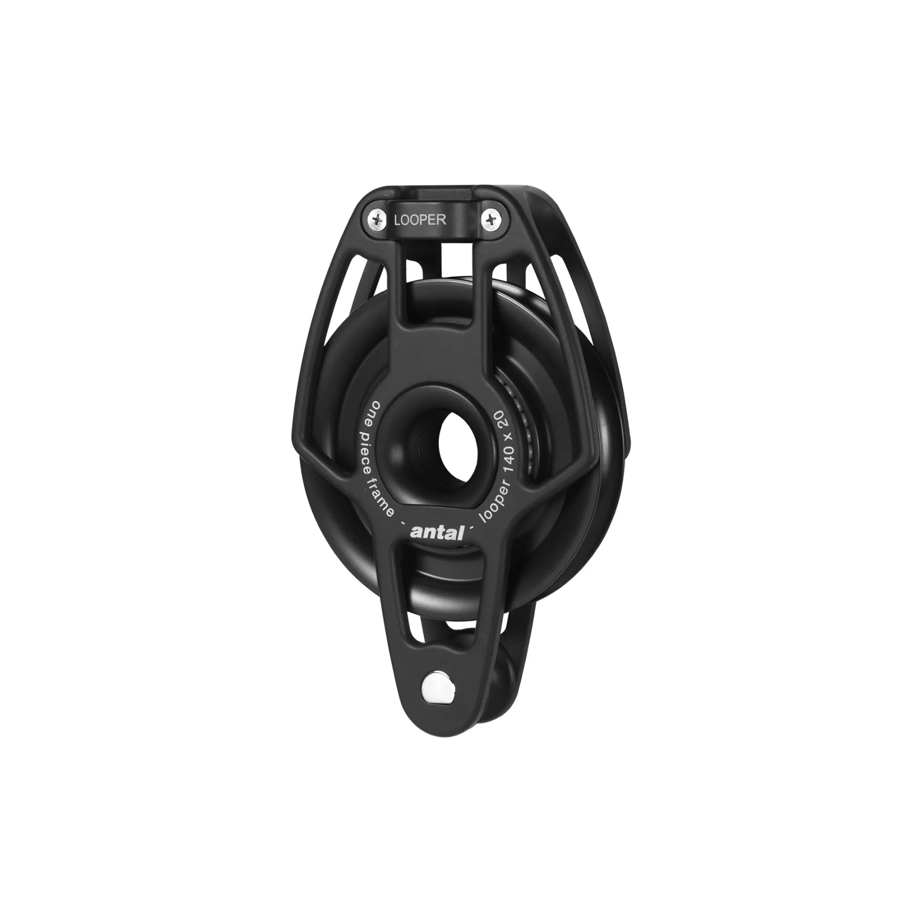 Antal Looper Series Single Block with Becket 60-140mm