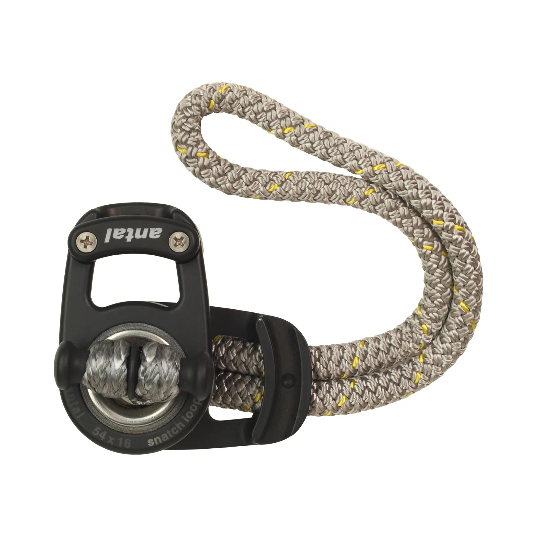 Antal Looper Snatch Block for 2:1 Halyards