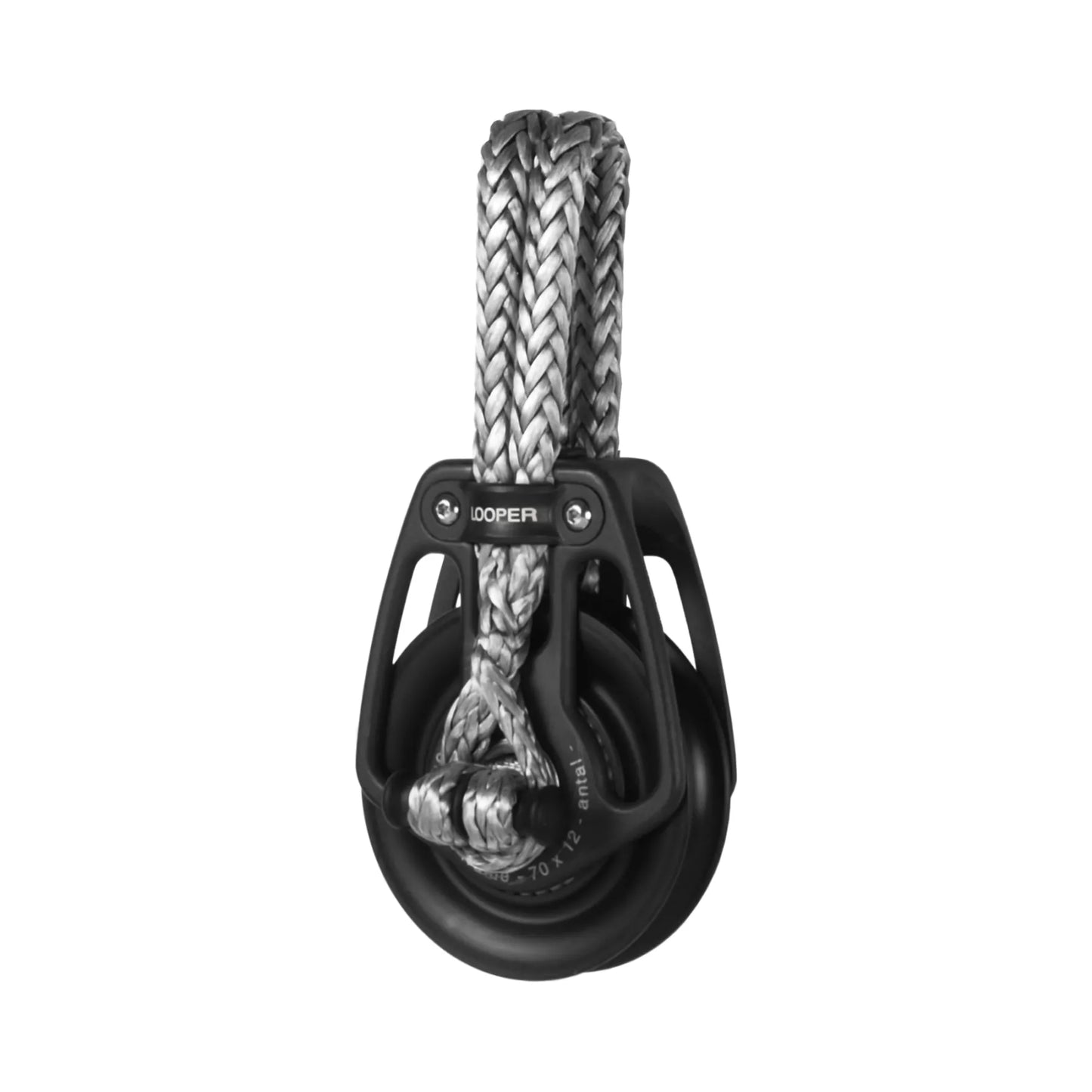 Antal Looper Series Single Blocks with Dyneema Loop
