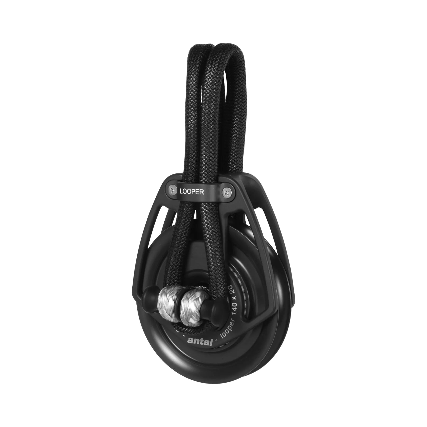 Antal 140mm Looper Series Single Blocks with Dyneema Loop