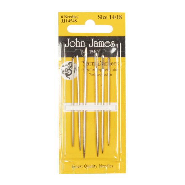 Needles Set for Ropeworks and Sail Repair