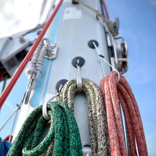 Nodus Pad-line® | Padeye for rope storage