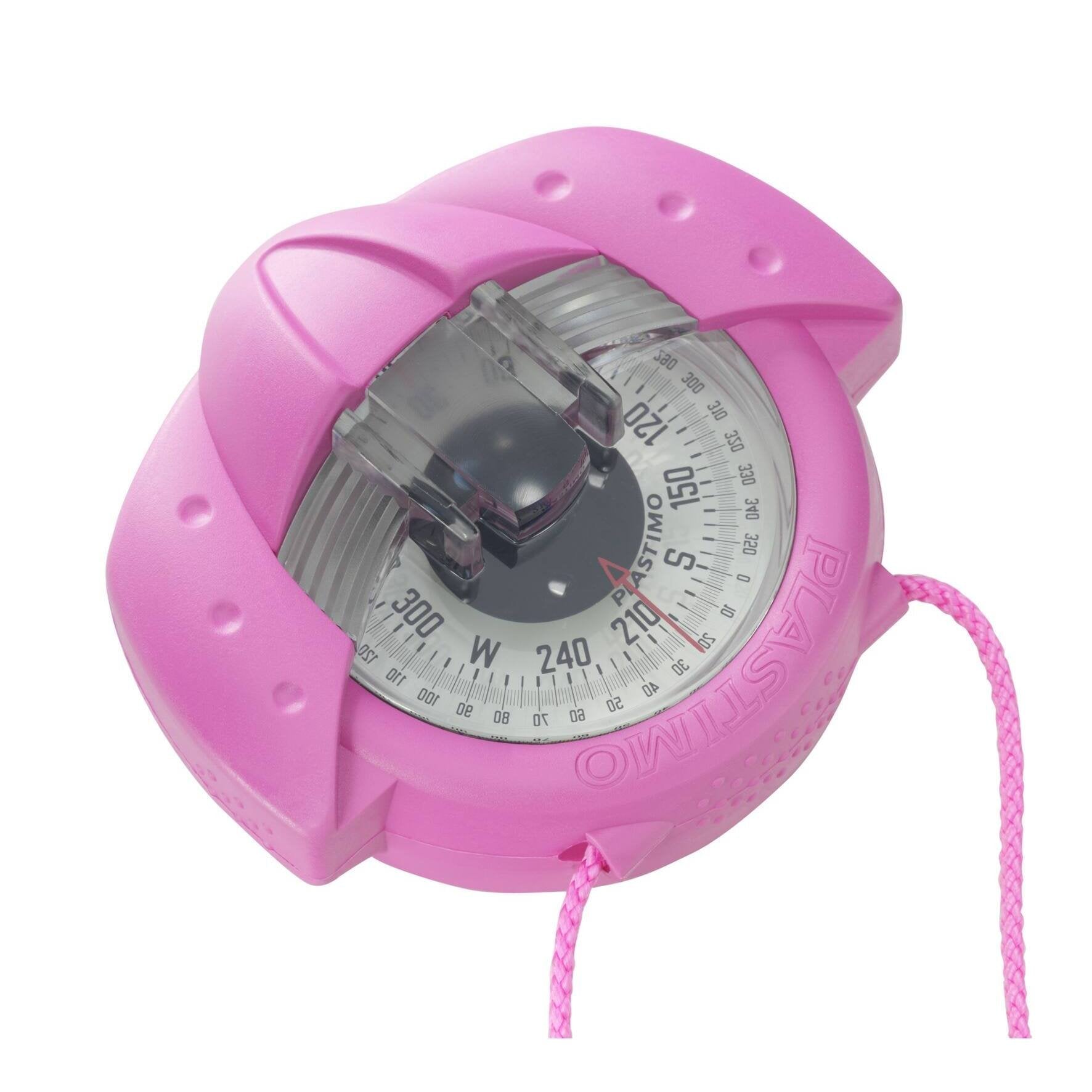 Plastimo Iris 50 Hand Bearing Compass - Pink