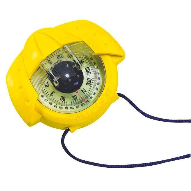 Plastimo Iris 50 Hand Bearing Compass - Yellow