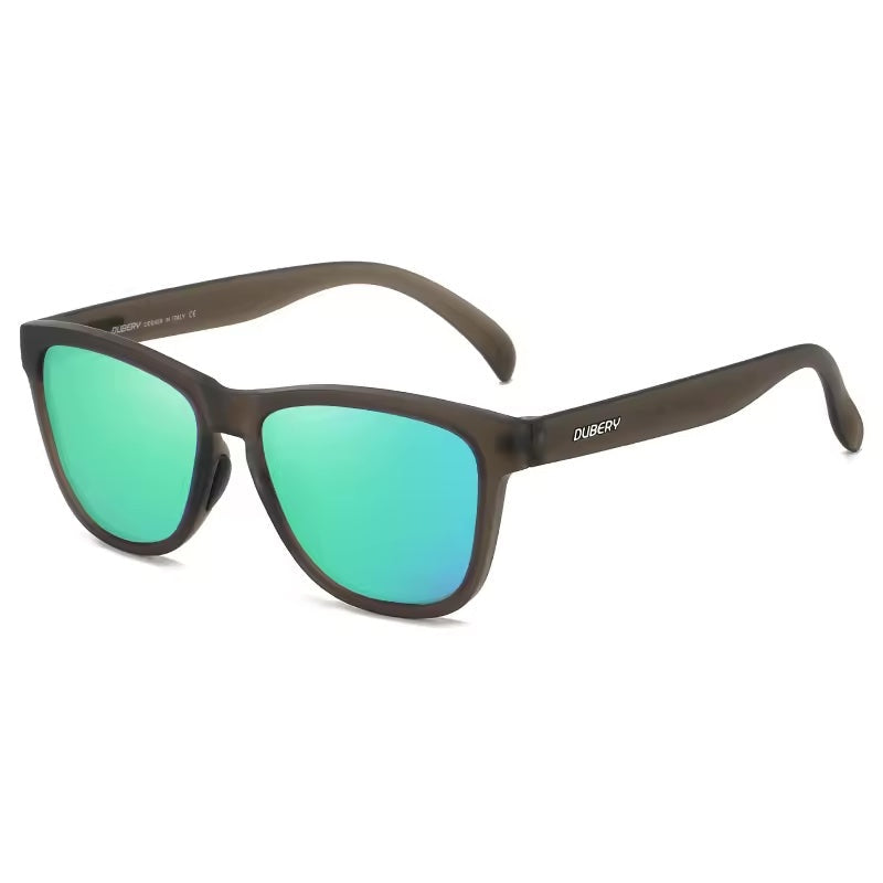 Polarised Sunglasses Dark Green with Green Lenses