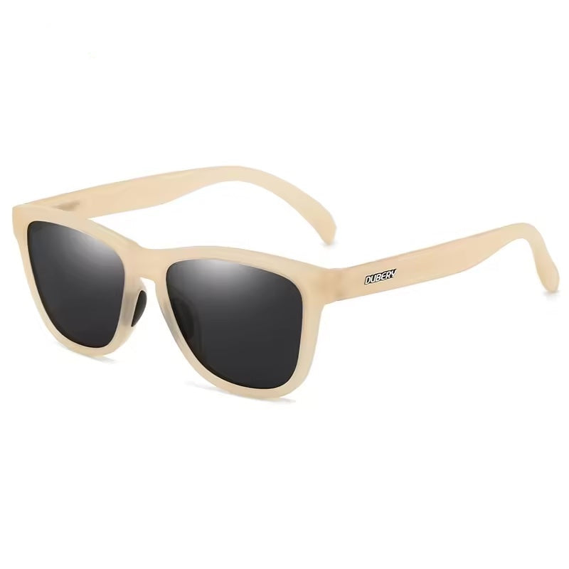 Polarised Sunglasses Sand with Black Lenses