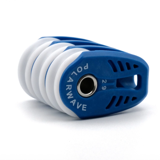 PolarWave 29mm Triple Light-Weight Blocks