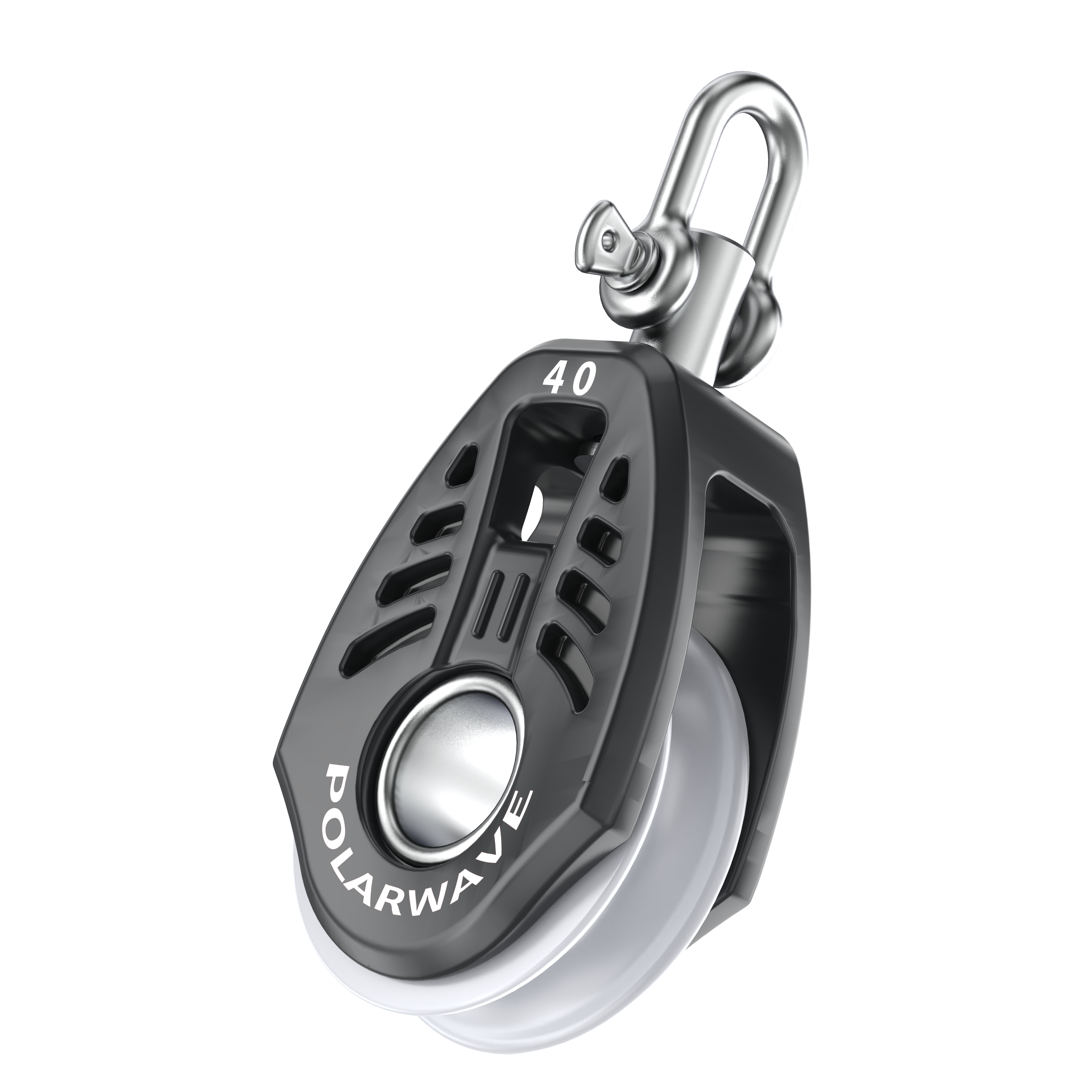 Polarwave 40mm Light Weight Blocks with Hard Attachment