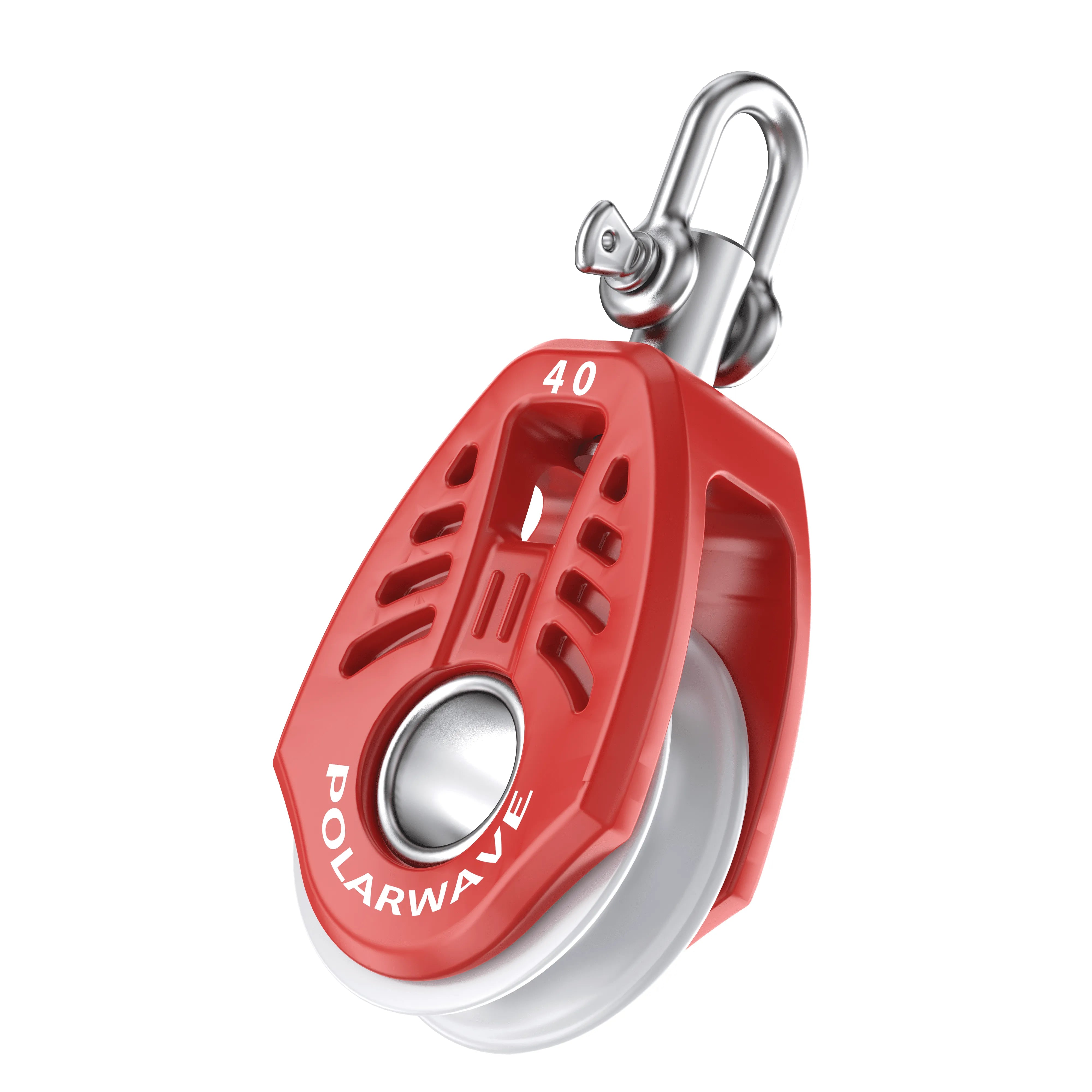 Polarwave 40mm Light Weight Blocks with Hard Attachment