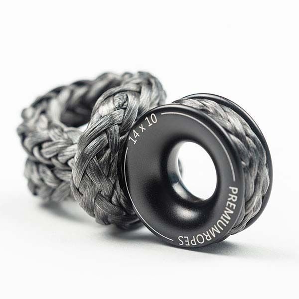 Soft Links | Low Friction ring with Dyneema Loop