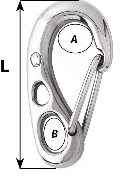 Wichard HR Safety Snap Hook