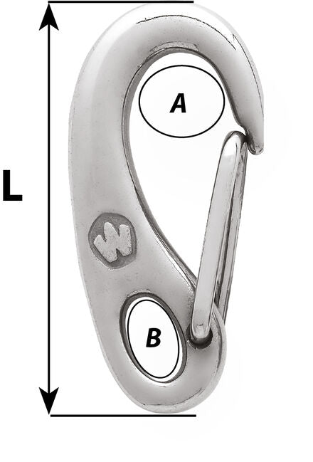 Wichard Safety Snap Hook
