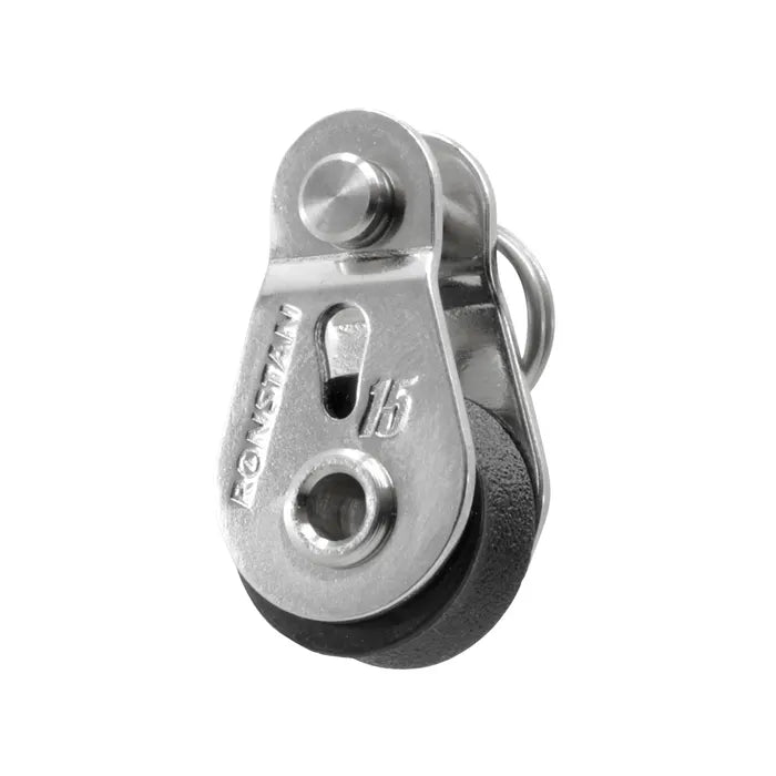 Ronstan Series 15 Ball Bearing Block with removable clevis pin head