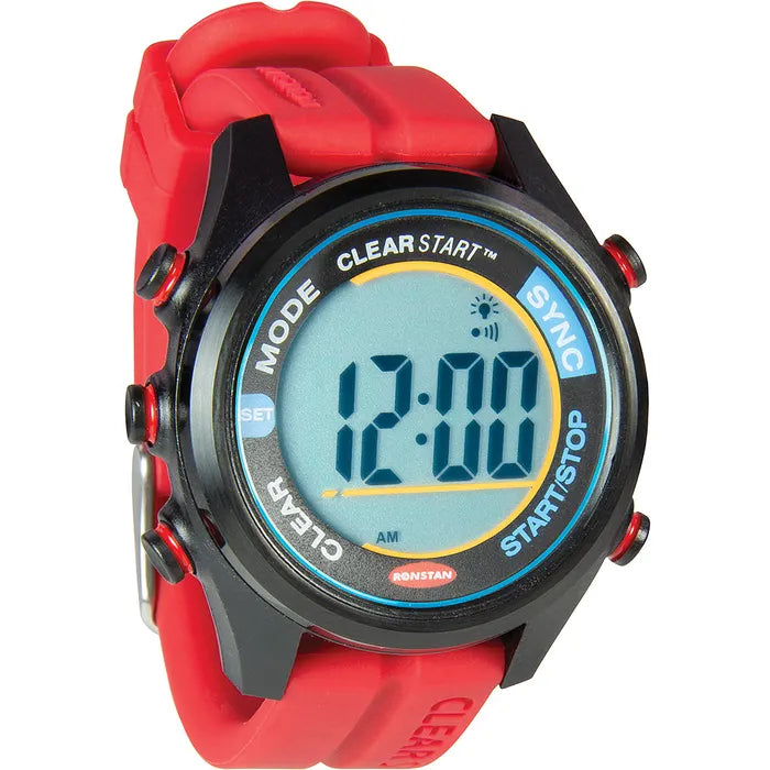 Ronstan Clearstart™ Sailing Watch, 40mm, Red