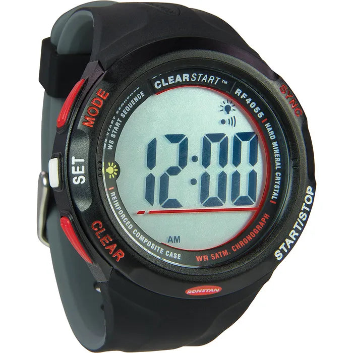 Ronstan Clearstart™ Sailing Watch, 50mm, Black
