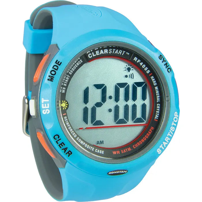 Ronstan Clearstart™ Sailing Watch, 50mm, Blue