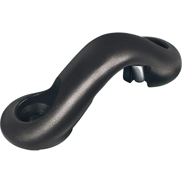 Ronstan Saddle for Medium Cam Cleats, Stainless Liner, Black