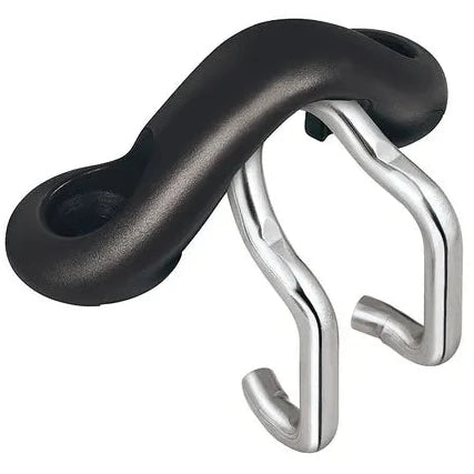 Ronstan Heavy Duty Fairlead for Medium Cam Cleats, Black