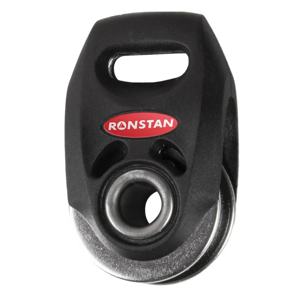 Ronstan Series 20 Ball Bearing Orbit Block™ with Webbing Attachment Option