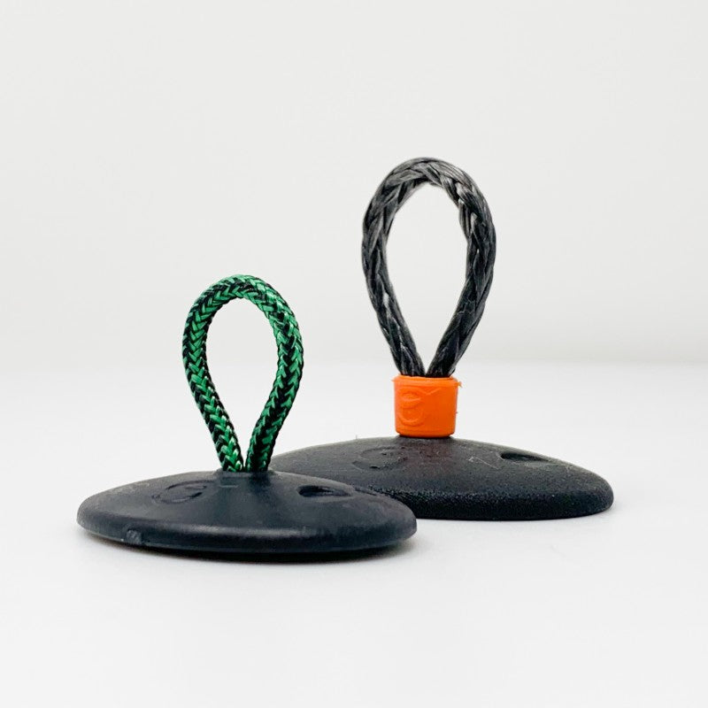 Nodus Pad-SXc® | Stick-on textile padeye Dyneema® assembled