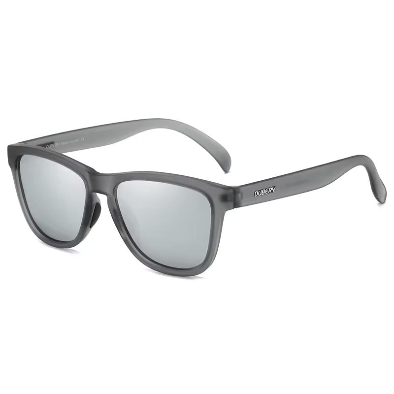 Polarised Sunglasses Grey with Silver